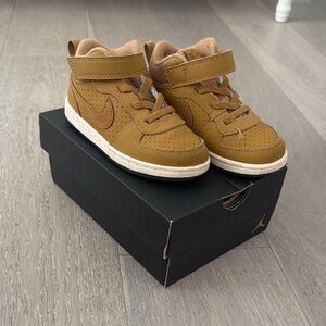 Nike Kids Tan Sneakers